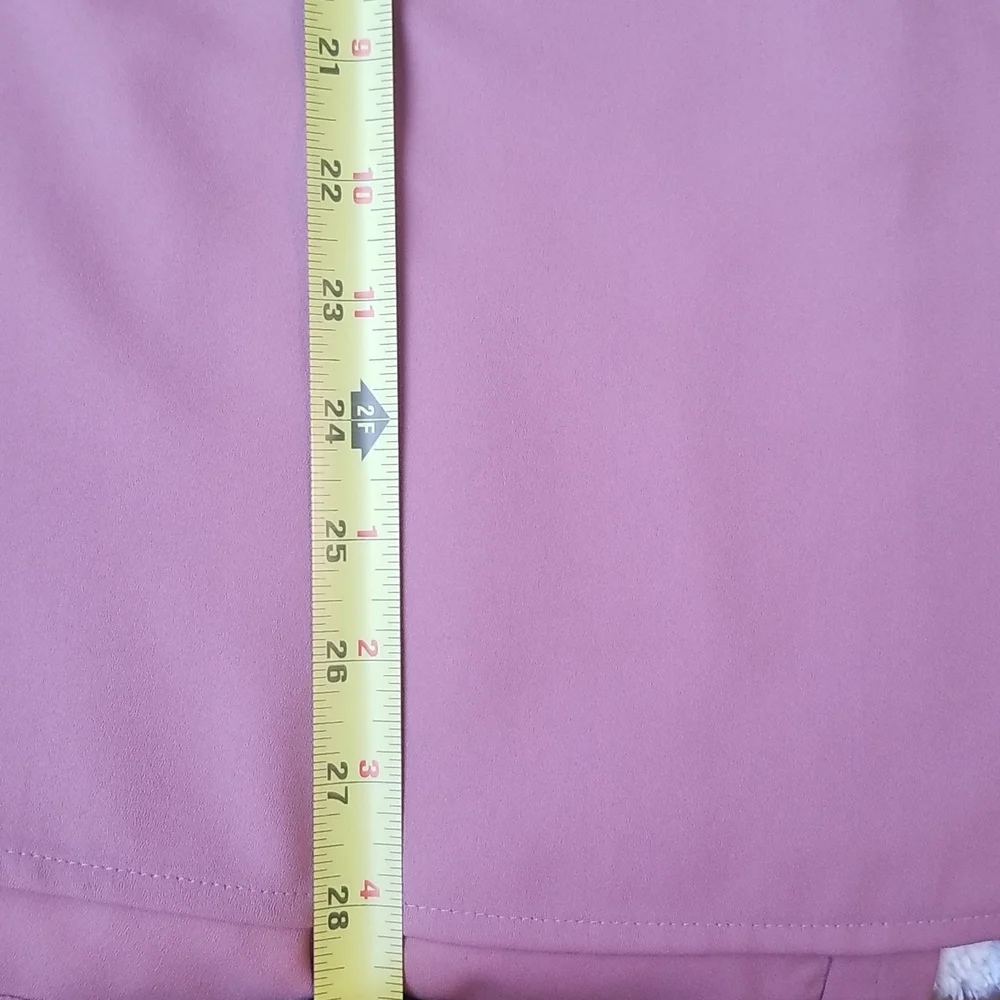Live 4 Truth Mauve Pink Blouse with Mesh Floral Detail sz 3X - Picture 8 of 10